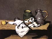 have a bottle of still life Paul Cezanne